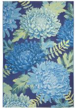 Trans Ocean Marina 8183 Blue Area Rug